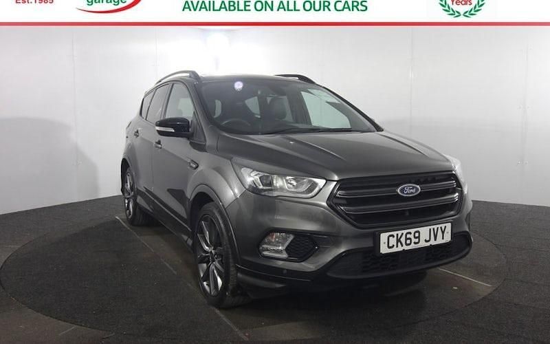 Used Ford Kuga ST-Line 150 HP (110 kW) 2019 Grey SUV