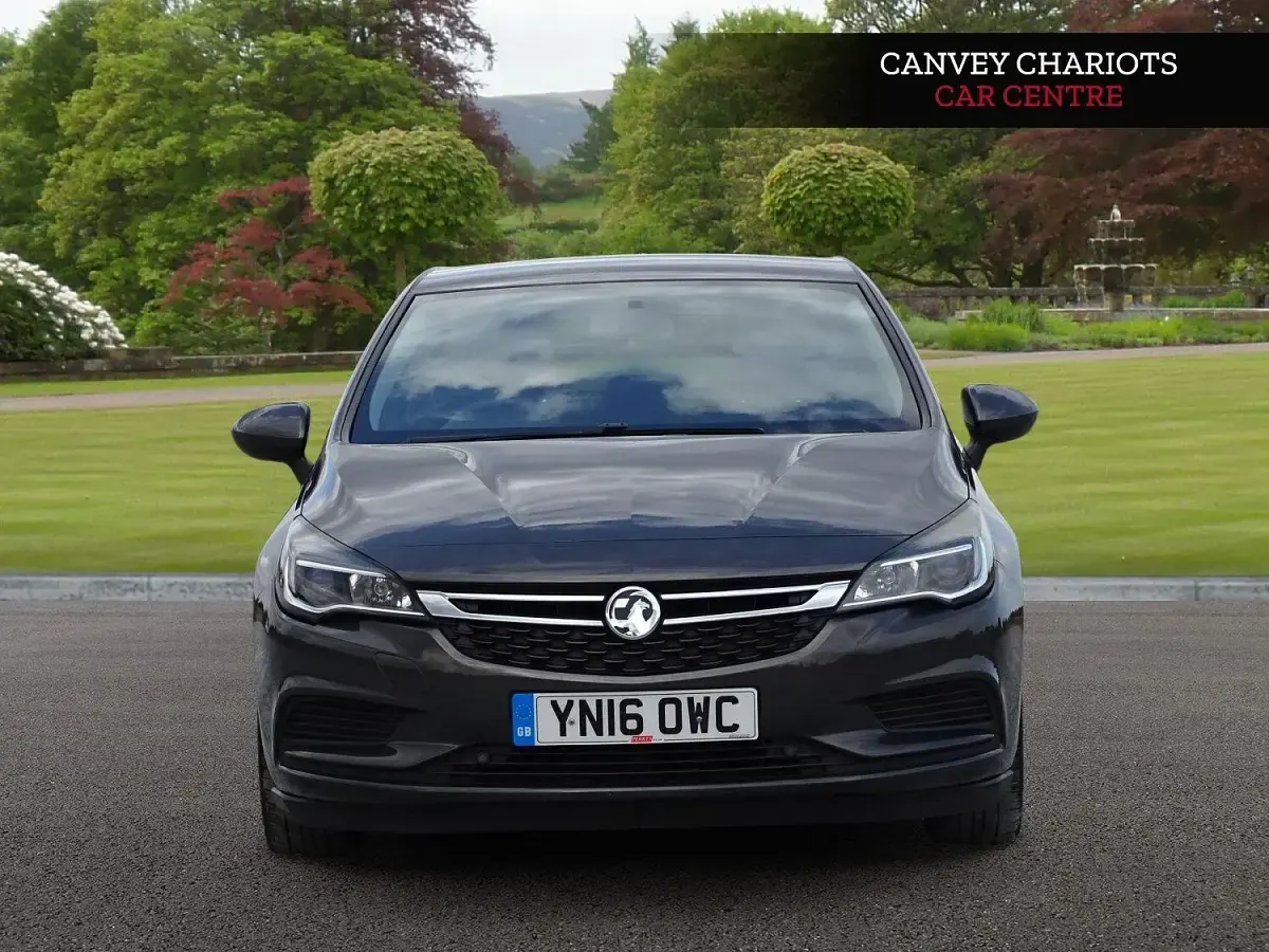 Used Vauxhall Astra Design Edition 2016 Grey Hatchback