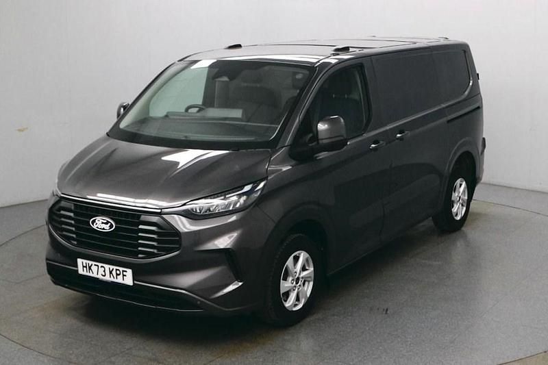 Grey Used 2023 Ford Transit Custom Limited Van | £24,490 (Good price) - Image 1/4