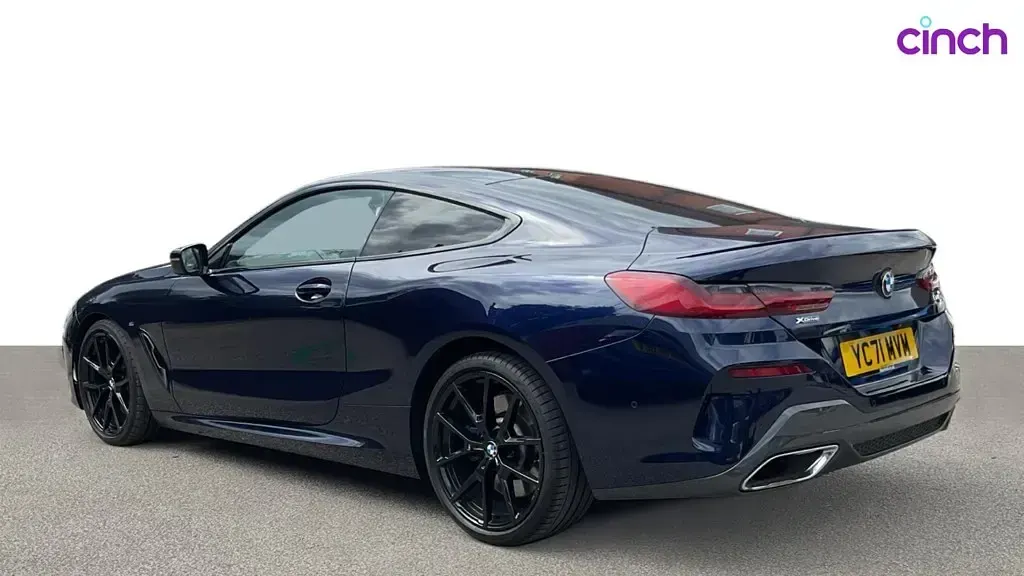 Used BMW 840 M Sport 2021 Blue Coupe