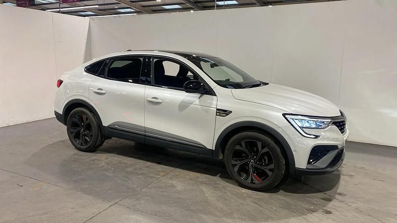 White Used 2022 Renault Arkana R.S. SUV | £15,998 (Good price) - Image 1/3