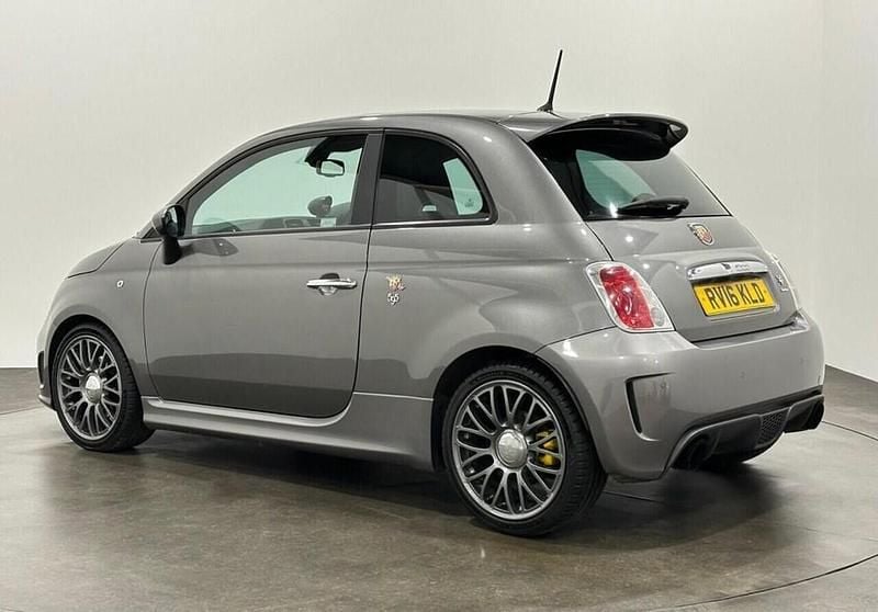 Used Abarth 595 Turismo 160 HP (117 kW) 2016 Grey Hatchback