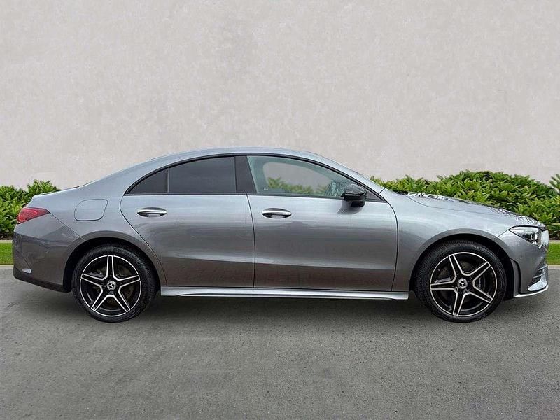 Used Mercedes CLA250e AMG Line Premium 2022 Grey Sedan