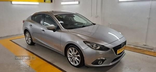 Used Mazda 3 Inclusive 2016 Silver Sedan