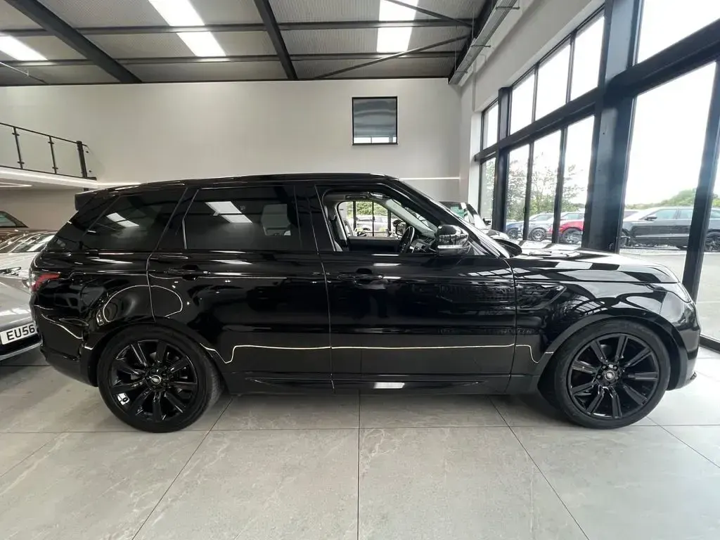 Used Land Rover Range Rover Sport HSE Dynamic 2019 Black SUV