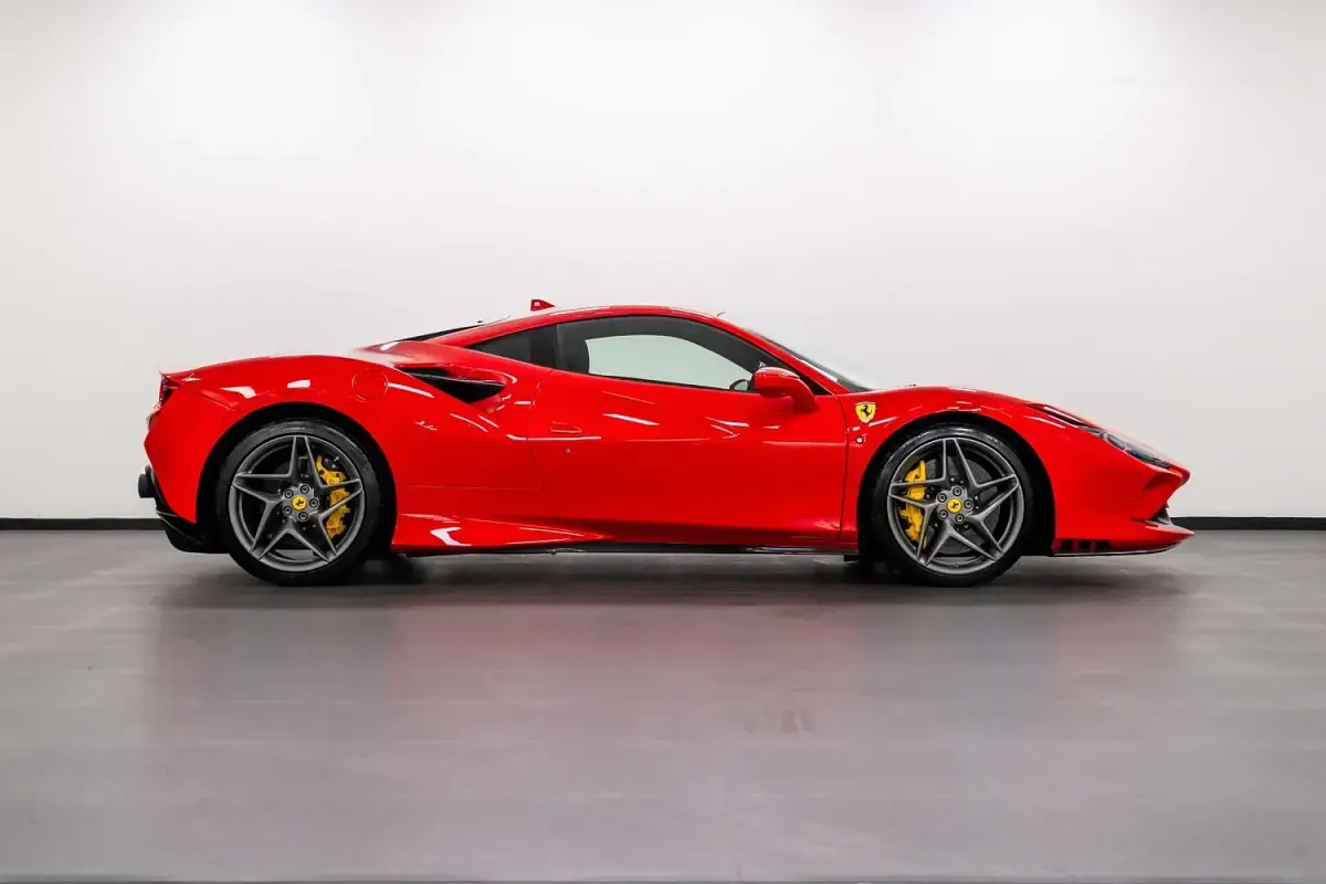 Used Ferrari F8 2020 Red Coupe