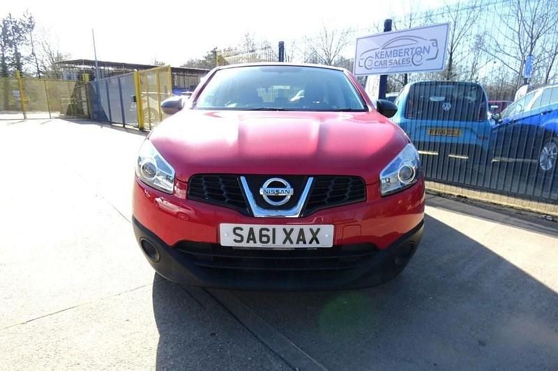 Used Nissan Qashqai S 117 HP (86 kW) 2011 Red SUV