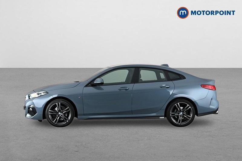 Used BMW 218 M Sport 2021 Blue Sedan