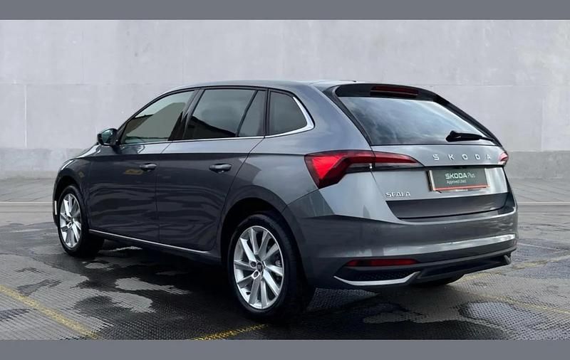 Used Skoda Scala SE L 113 HP (83 kW) 2025 Grey Hatchback