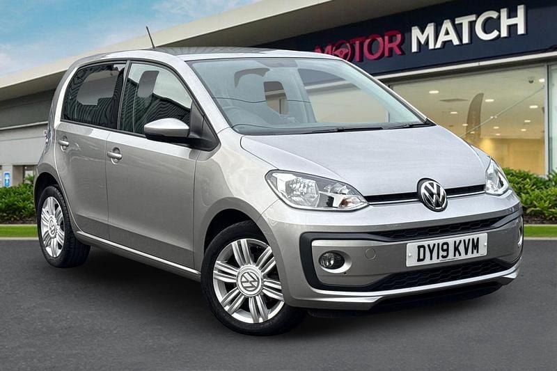 Silver Used 2019 VW up! high up! Hatchback | £7,650 (Fair price) - Image 1/4
