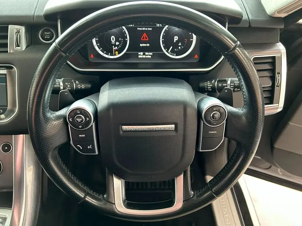 Used Land Rover Range Rover Sport HSE 306 HP (225 kW) 2017 Grey SUV