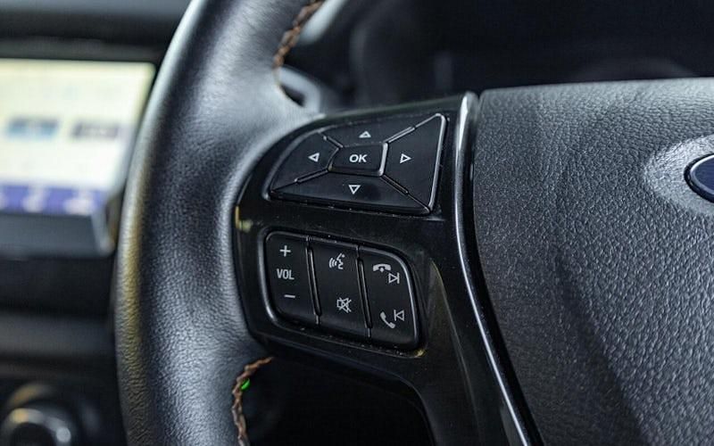 Used Ford Ranger Wildtrack 213 HP (156 kW) 2022 Black Pickup