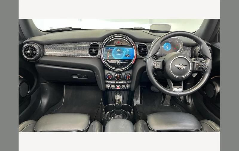 Used Mini Cooper S Cabriolet Exclusive 178 HP (130 kW) 2021 Yellow Cabriolet