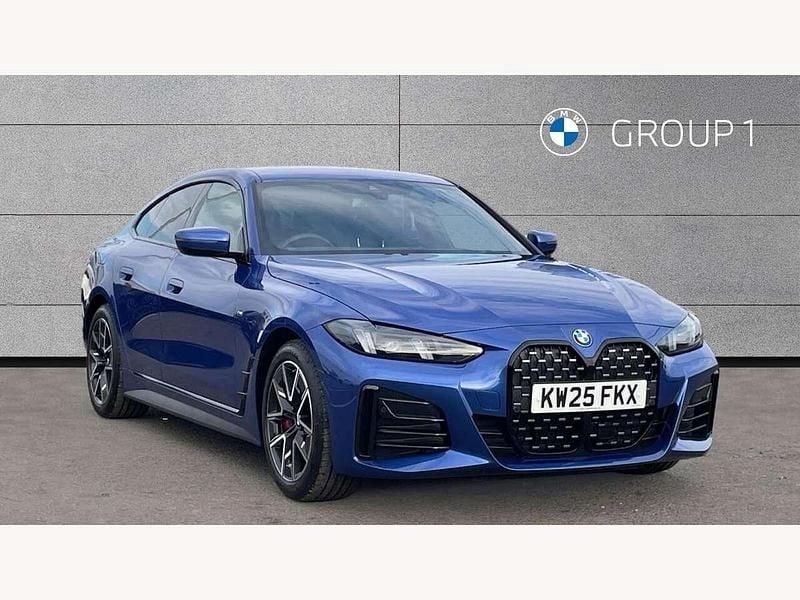 Blue Used 2025 BMW 420 M Sport Coupe | £36,450 - Image 1/4