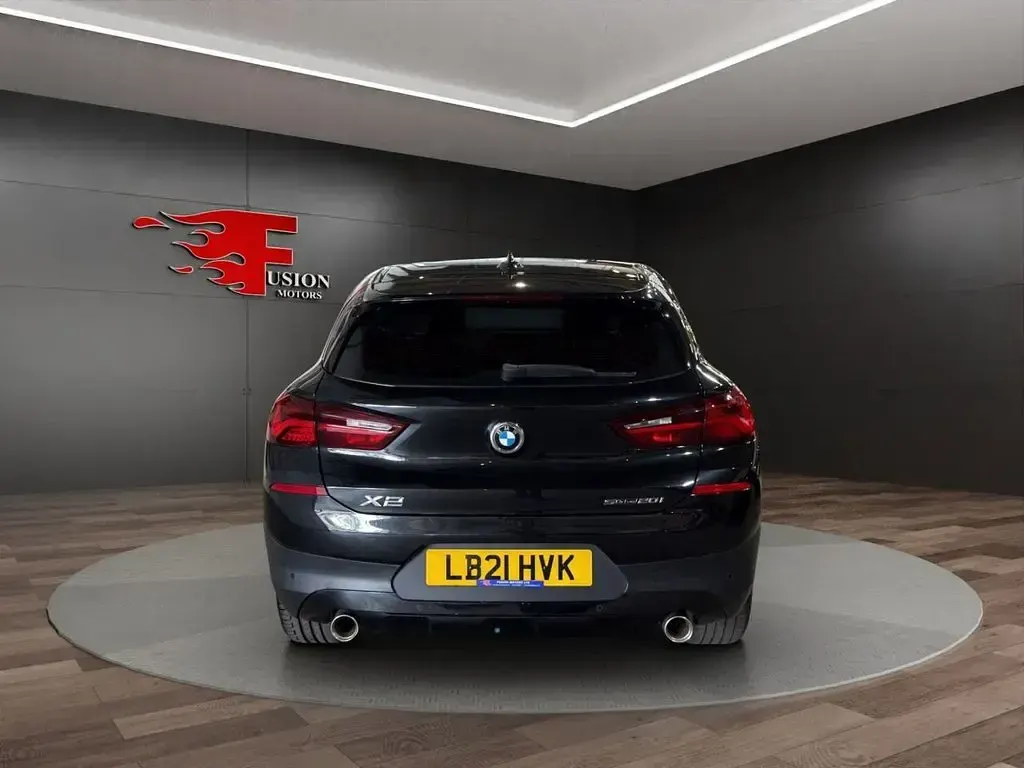 Used BMW X2 Sport Line 2021 Black SUV