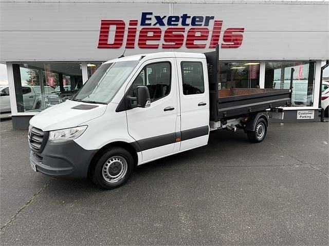 White Used 2021 Mercedes Sprinter Progressive Van | £15,989 (Super price) - Image 1/4