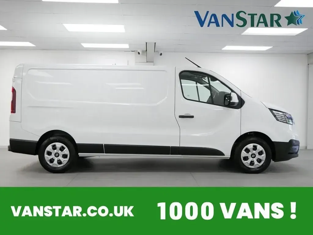 Nowe Renault Trafic 130 KM (95 kW) 2026 Biały