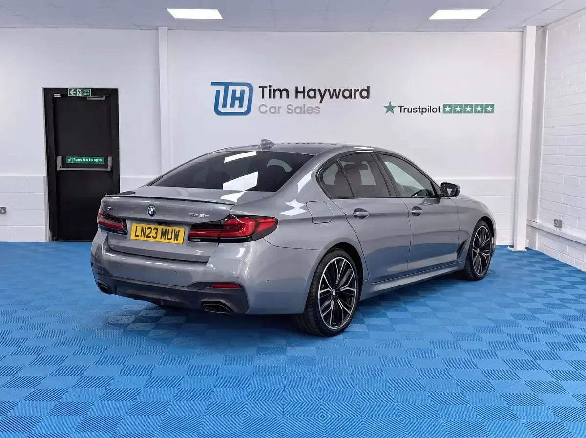 Used BMW 545e M Sport 2023 Grey Sedan