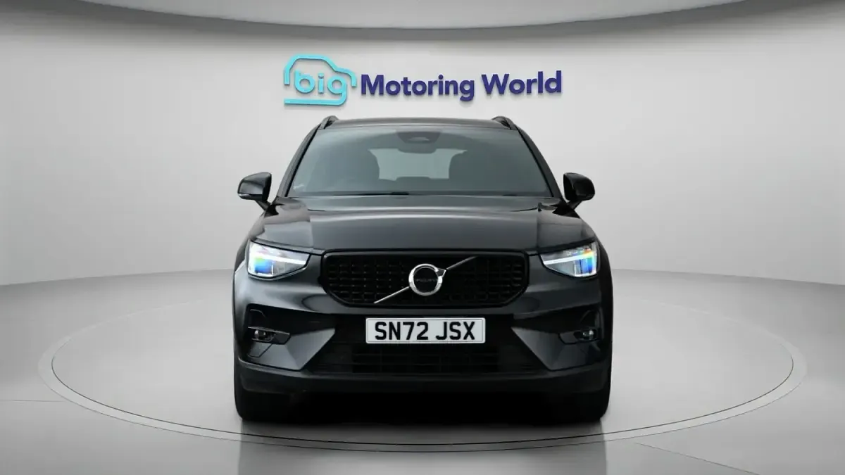 Used Volvo XC40 Plus 2023 Black SUV