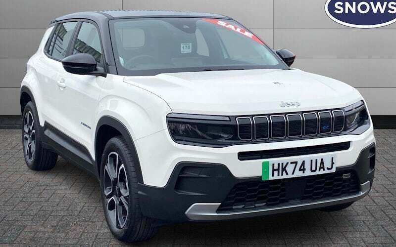 Other Used 2024 Jeep Avenger EV Altitude SUV | £19,185 (Fair price) - Image 1/4