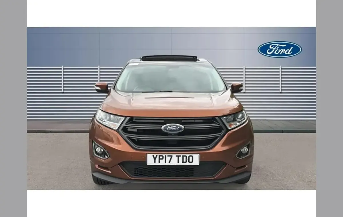 Used Ford Edge Sport 177 HP (130 kW) 2017 Brown SUV