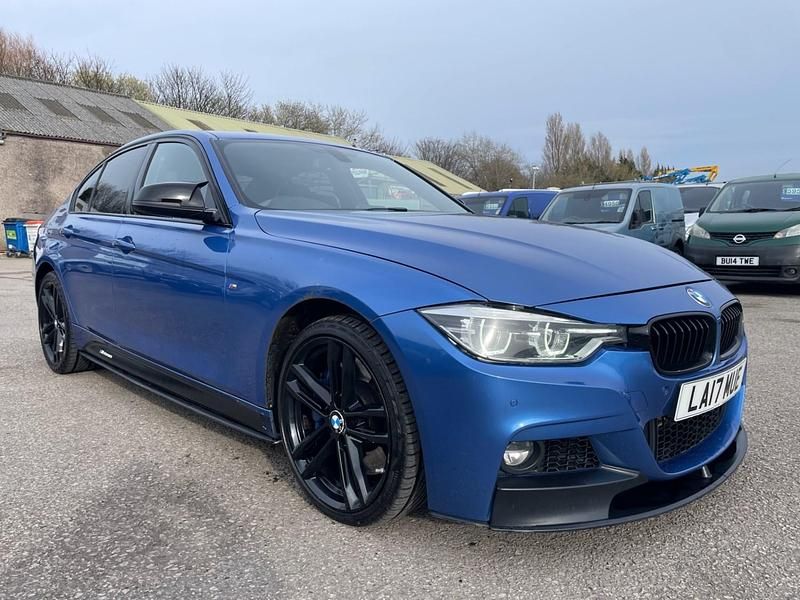 Used BMW 335 M Sport 2017 Blue Sedan
