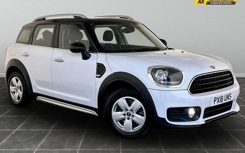 White Used 2018 Mini Cooper Countryman SUV | £7,995 (Fair price) - Image 1/2
