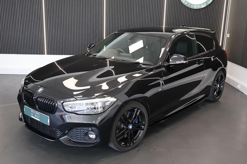Used BMW 118 M Sport 2019 Black Hatchback