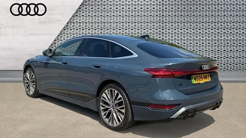 Used Audi A6 e-tron S-Line 210 kW (286 HP) 2025 Blue Estate