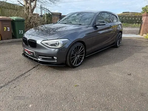 Used BMW 120 Sport Line 2014 Grey Hatchback