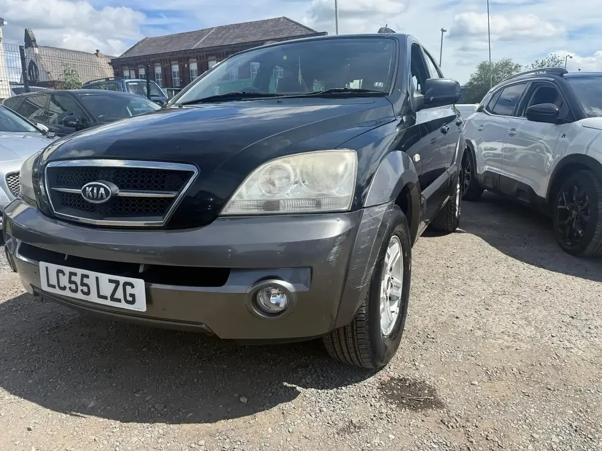 Used Kia Sorento 2005 Black SUV