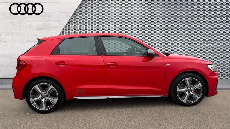 Used Audi A1 S-Line 200 HP (147 kW) 2019 Red  Hatchback