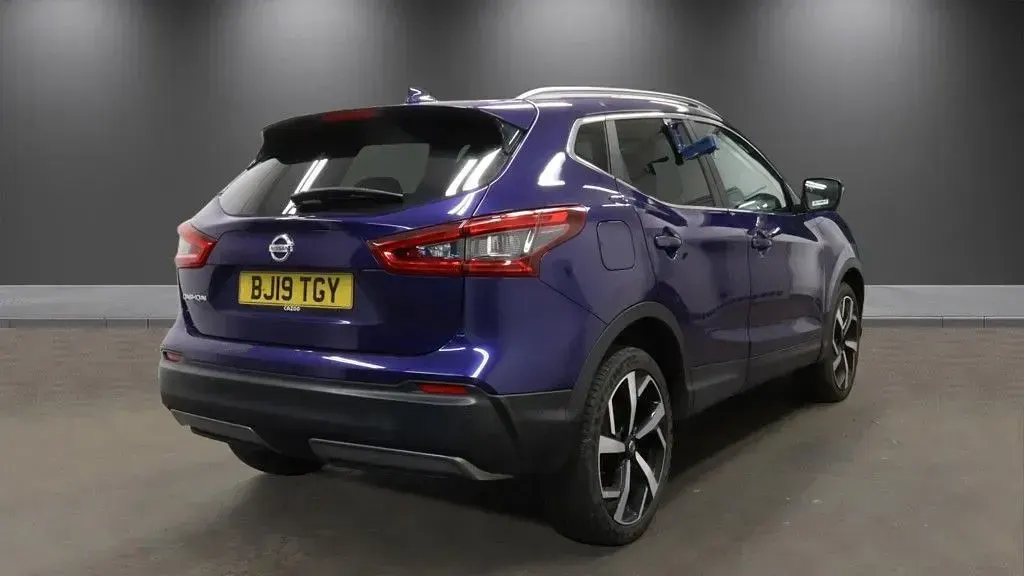 Used Nissan Qashqai S 140 HP (102 kW) 2019 Blue SUV