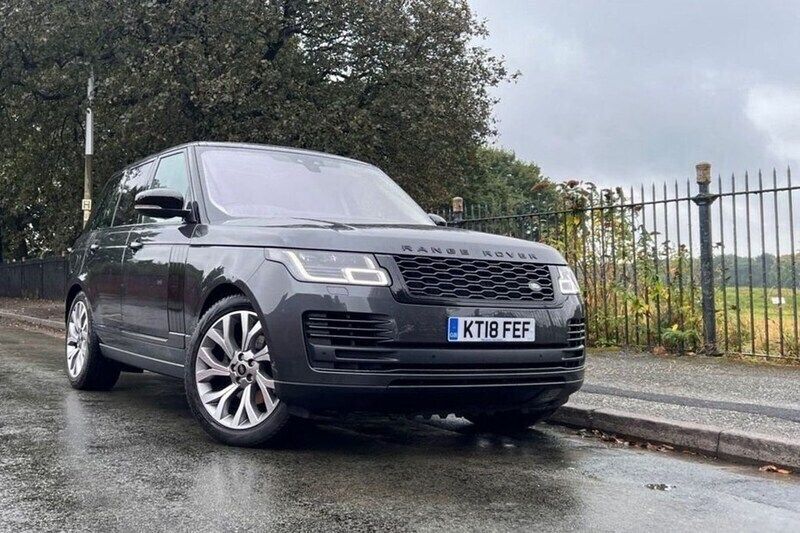 Used 2018 Land Rover Range Rover Vogue SE SUV | £30,995 (Good price) - Image 1/1