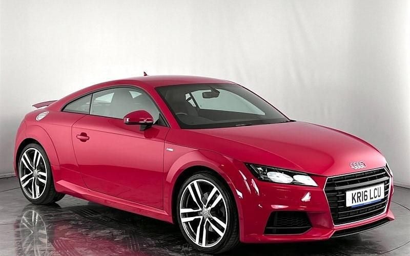 Used 2018 Audi TT S-Line Coupe | £13,650 (Fair price) - Image 1/3