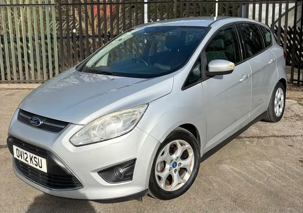 Used Ford C-MAX Zetec 115 HP (84 kW) 2012 Silver MPV