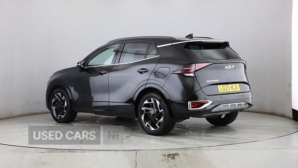 Used Kia Sportage GT-Line 157 HP (115 kW) 2025 Black SUV