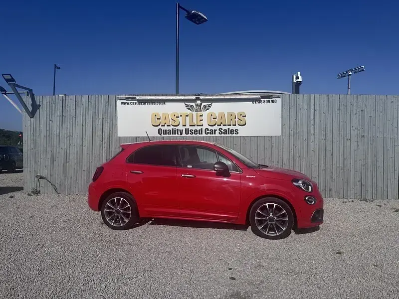 Used Fiat 500X Sport 2019 Sport red SUV