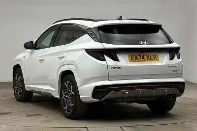 Used Hyundai Tucson N Line 2024 White SUV