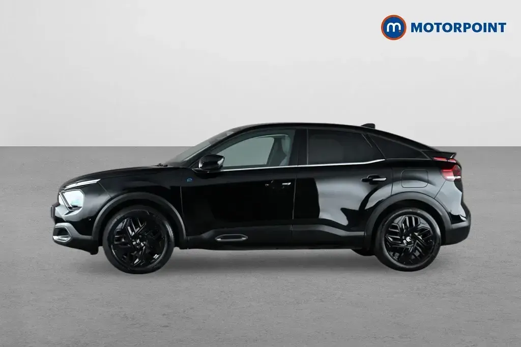 Used Citroën e-C4 100 kW (136 HP) 2024 Black Hatchback