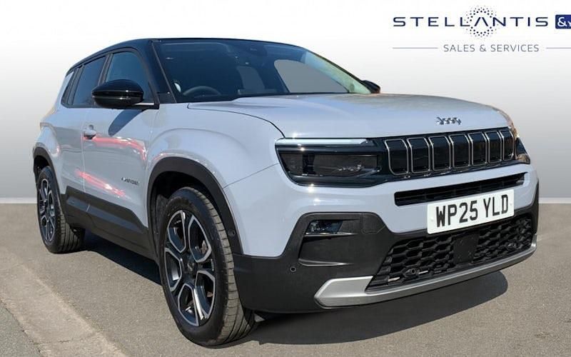 Used Jeep Avenger Summit 101 HP (74 kW) 2025 Black SUV