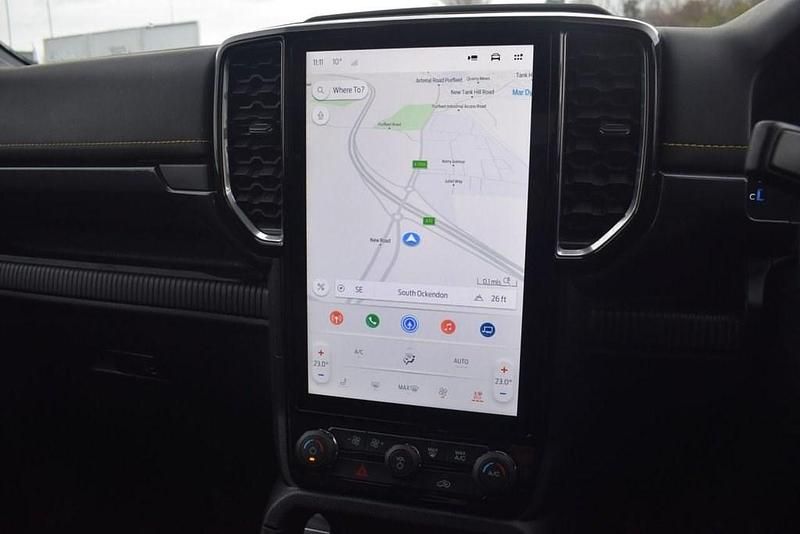 Used Ford Ranger Wildtrack 202 HP (148 kW) 2023 White Pickup