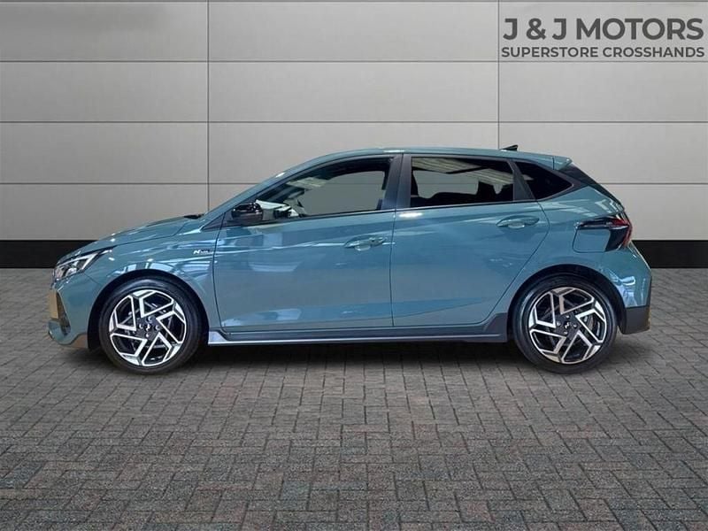 New Hyundai i20 N Line 2025 Green Hatchback