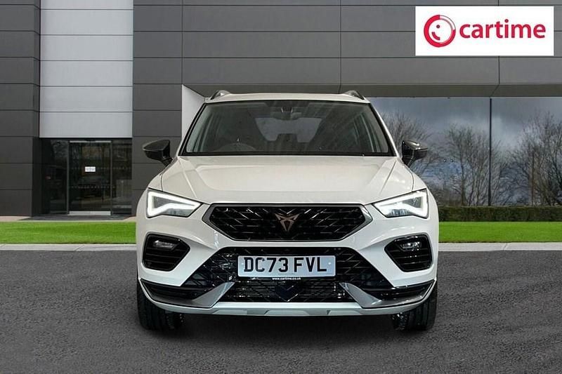 Used Cupra Ateca 150 HP (110 kW) 2023 White SUV