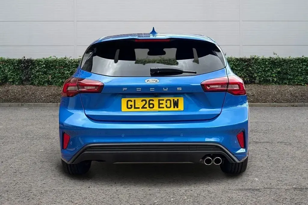 New Ford Focus ST-Line 2026 Blue Hatchback