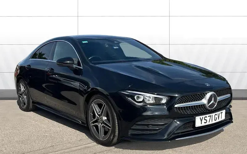 Used Mercedes CLA180 AMG line 136 HP (100 kW) 2021 Sedan