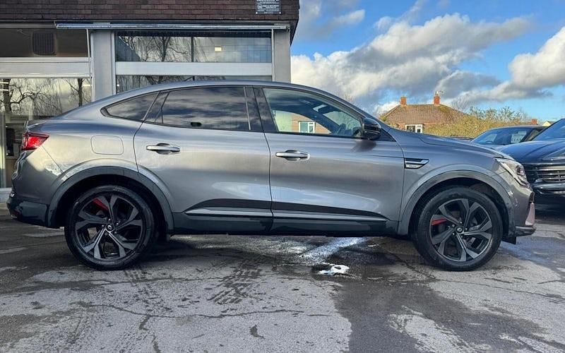 Used Renault Arkana R.S. 143 HP (105 kW) 2022 Grey SUV