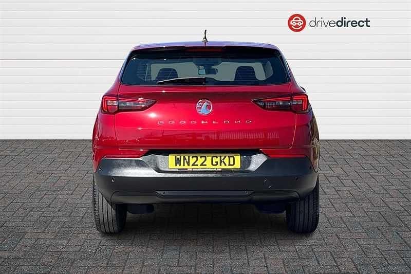 Used Vauxhall Grandland X 2022 Red SUV