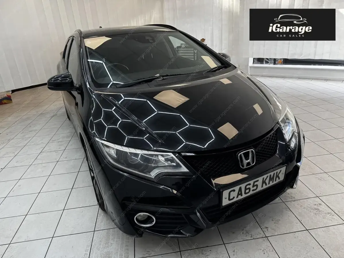 Używany Honda Civic SE Plus 142 KM (104 kW) 2016 Czarny Kombi