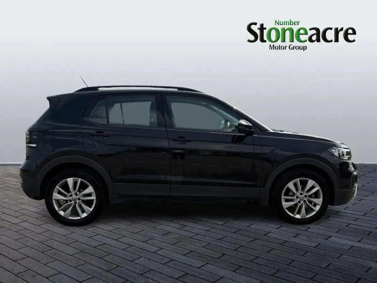 Used VW T-Cross SE 110 HP (80 kW) 2021 Black SUV